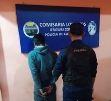 Quiso robar en una finca y fue aprehendido