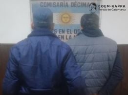 Lo atraparon tras un arrebato y le secuestraron la moto en la que escapaba