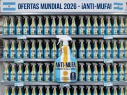 Anmat prohibió la venta de un desinfectante que se promocionaba como Anti-Mufa