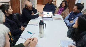 Analizan futuras articulaciones entre el INTA y la Universidad Nacional de Colombia