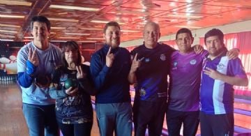 Campeones del "Reencuentro" del Bowling