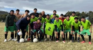 Las Chacras cumplió la 4ta. fecha de Inferiores e Infantiles
