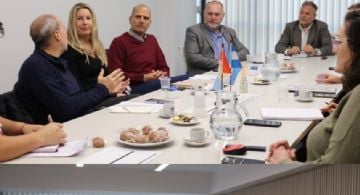 Reunión de coordinación federal por los 210 años de la Independencia argentina
