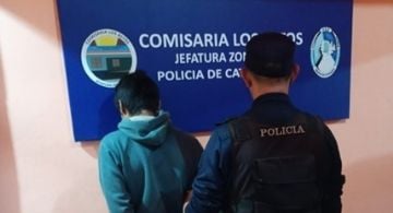 Quiso robar en una finca y fue aprehendido