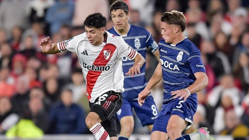 River, rival de Rosario Central en la otra “semi”