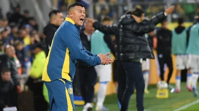 De Almirón a Milito: "No sé qué partido vio"