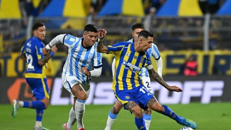 Di María “atendió” el enojo de Milito