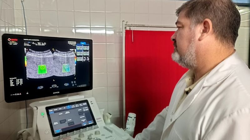 El Hospital San Juan incorpora un nuevo estudio único en la provincia