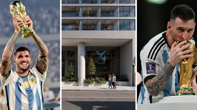 Si Argentina sale campeón del Mundial 2026, dejarán de pagar 18 cuotas de su departamento