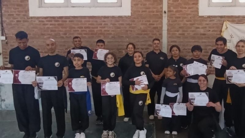 Kung Fu con capacitación y competencias