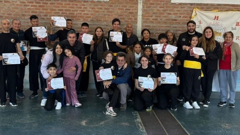 Kung Fu con capacitación y competencias