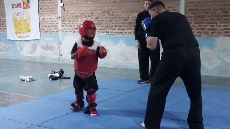 Kung Fu con capacitación y competencias