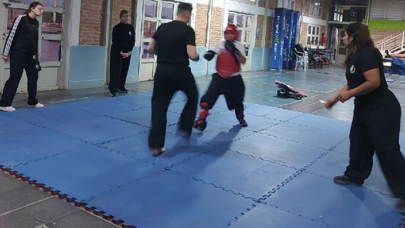 Kung Fu con capacitación y competencias