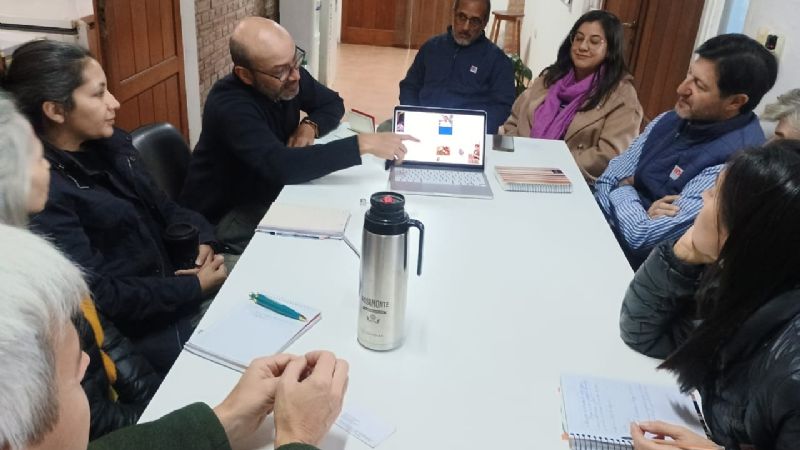 Analizan futuras articulaciones entre el INTA y la Universidad Nacional de Colombia