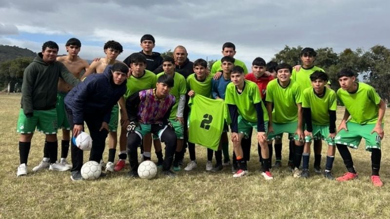 Las Chacras cumplió la 4ta. fecha de Inferiores e Infantiles