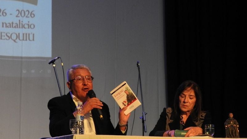Presentaron la reedición del libro Esquiú, Apóstol y Ciudadano
