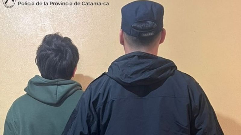 Amenazó a su propio hermano, causó destrozos y terminó aprehendido