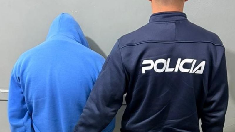 Terminó aprehendido tras ser acusado de un robo y agredir a la víctima