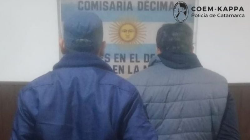 Lo atraparon tras un arrebato y le secuestraron la moto en la que escapaba