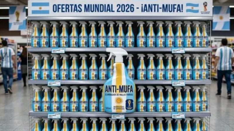 Anmat prohibió la venta de un desinfectante que se promocionaba como Anti-Mufa