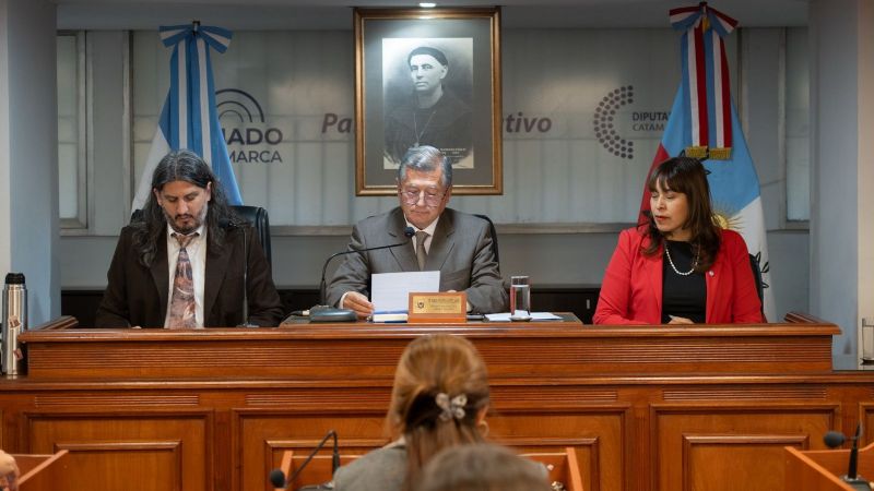 Sanción a la Ley de Protección y Ordenamiento del Paisaje en Rutas y Caminos de Catamarca