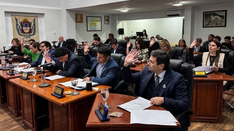 Sesionó el Concejo Deliberante de la Capital y aprobó varios proyectos