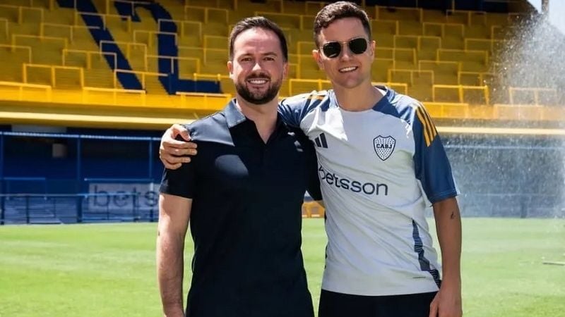 Dybala y nueva representación, más cerca de Boca?