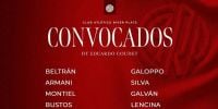 SUBIABRE volvió a las lista de convocados en River, no así el ecuatoriano Kendry Páez.