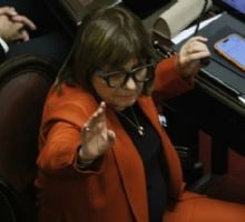 Bullrich explosiva contra Adorni: "Milei sabía que estaba sucio, no se por qué lo defiende"