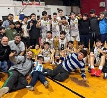 Montmartre, campeón en Cadetes (U15)