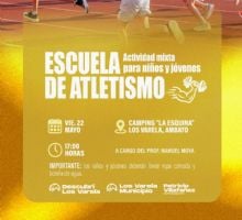 Los Varela tendrá su Escuela de Atletismo