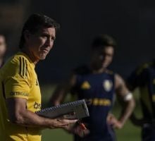 Úbeda prepara tres cambios ante Cruzeiro