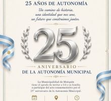 Mutquín celebra sus "Bodas de Plata" de autonomía municipal