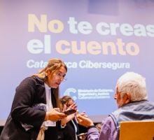 “No te creas el cuento” ya alcanzó a más de 140  adultos mayores en el Valle Central