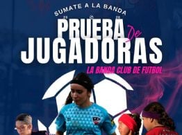 La Banda CF prueba jugadoras de fútbol