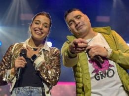 Abel Pintos, Los Herrera y la LBC con Euge Quevedo llegan al Estadio