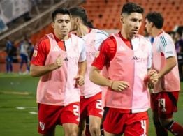 Montiel y Acuña disponibles para Coudet