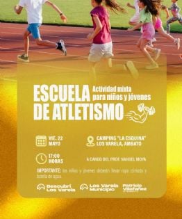 Los Varela tendrá su Escuela de Atletismo