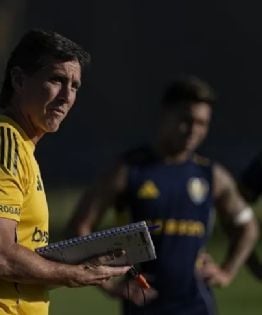 Úbeda prepara tres cambios ante Cruzeiro