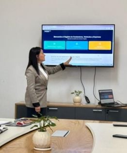 Lanzan “Redes de Transporte SFVC”