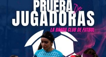La Banda CF prueba jugadoras de fútbol