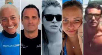 Tragedia en las profundidades: cinco italianos murieron durante una excursión de buceo