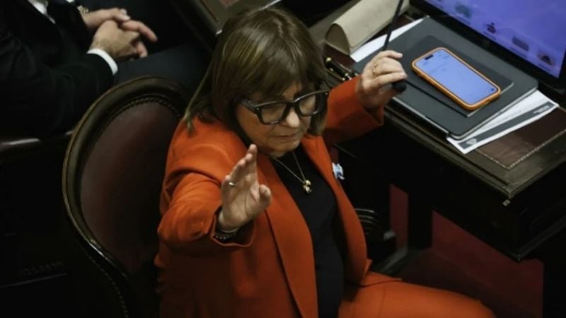 Bullrich explosiva contra Adorni: "Milei sabía que estaba sucio, no se por qué lo defiende"