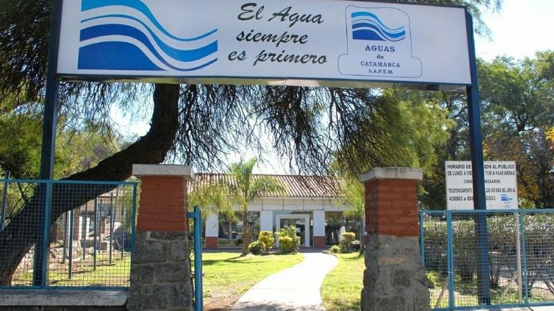 Aguas de Catamarca modifica el horario por el Día del Sanitarista