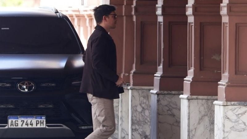 Se supo por qué Caputo viajó a Washington: están preocupados por la reelección de Milei