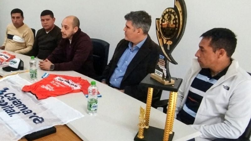 Presentaron la fecha del Nacional de Ciclismo Infanto-Juvenil