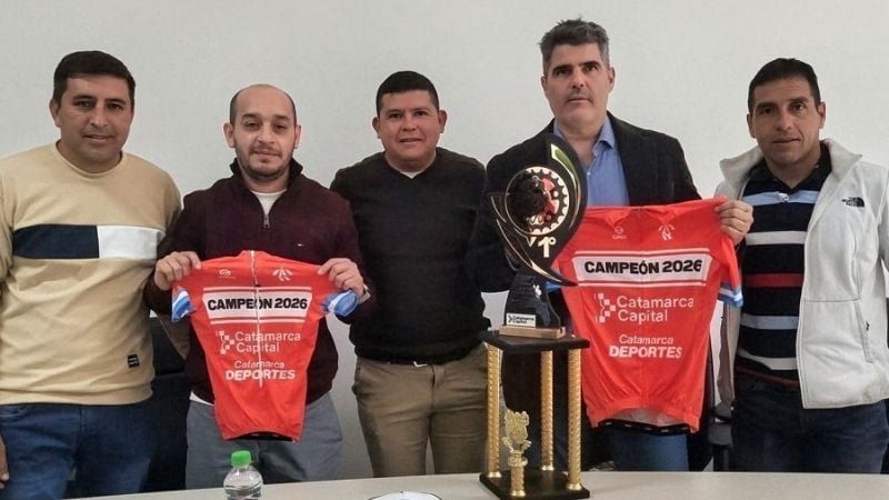 Presentaron la fecha del Nacional de Ciclismo Infanto-Juvenil