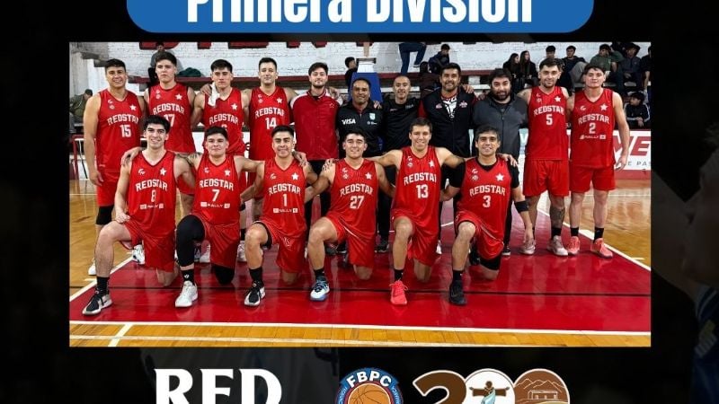 Red Star campeón de 1ra. División
