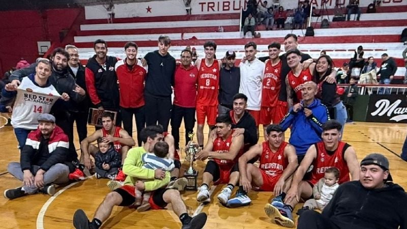 Red Star campeón de 1ra. División