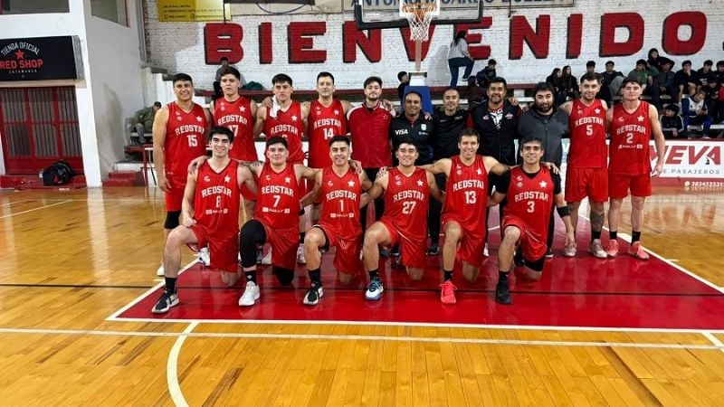 Red Star campeón de 1ra. División